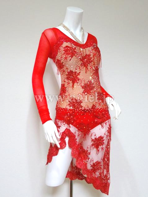 L3699・赤※試着不可