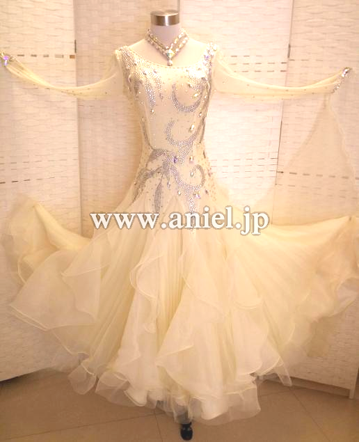 M3820・クリームイエロー※試着不可