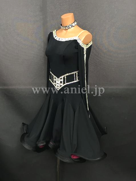 L6722・黒&ピンク