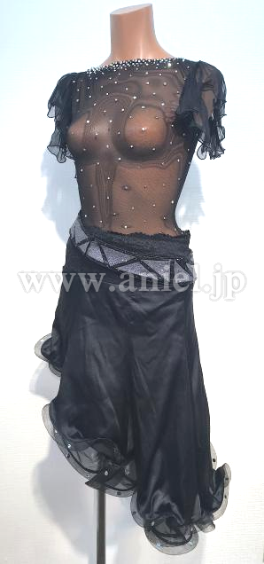 L6318・【チャコット】黒3way※試着不可