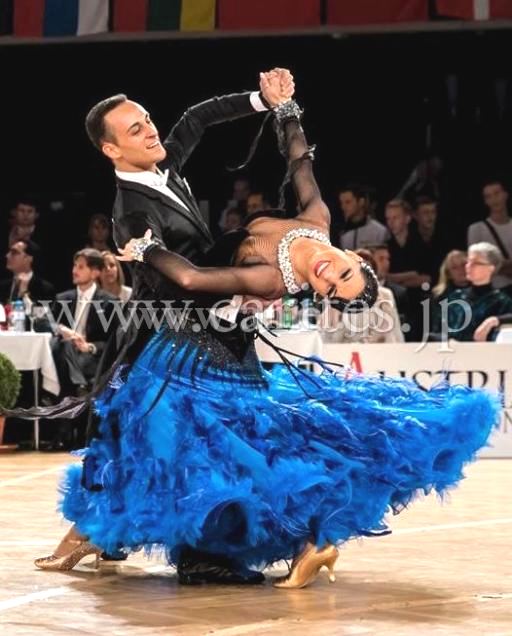 M4483・【Silvia design】黒&青【デボラ着用】