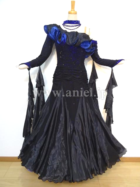 M4498・【Chrisanne 】黒&青