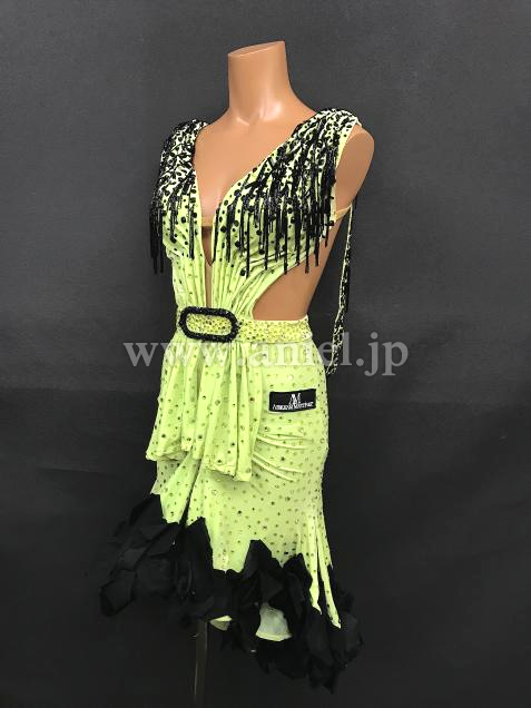 L6721・【Abraham Martinez】レモンイエロー&黒