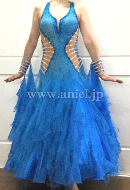 M5996・青【Chrisanne Clover】※試着不可