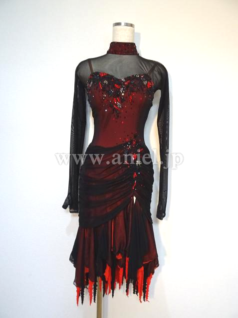 L3300・黒&赤※試着不可