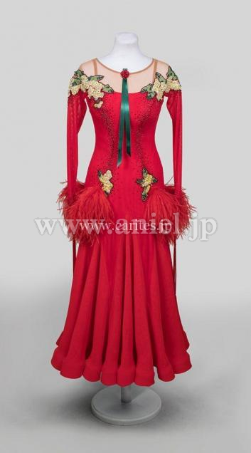 M8739・【EM】赤【ROYAL LOVE】