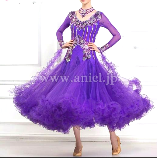 M4655・紫※試着不可