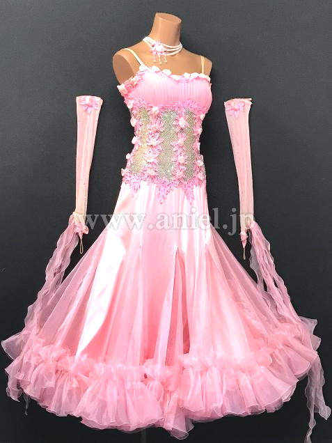 M7262・【Sapiel】ピンク