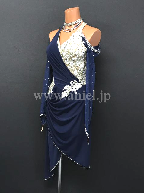 L6321・ネイビー&白