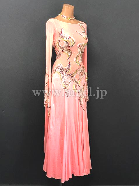 M7271・サーモンピンク※試着不可