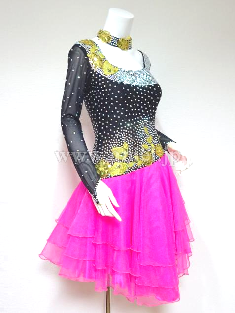 L3013・黒&ピンク※試着不可