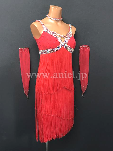 L6325・【チャコット】赤