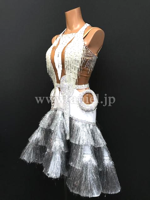 L6322・【THE ONE】白&シルバー