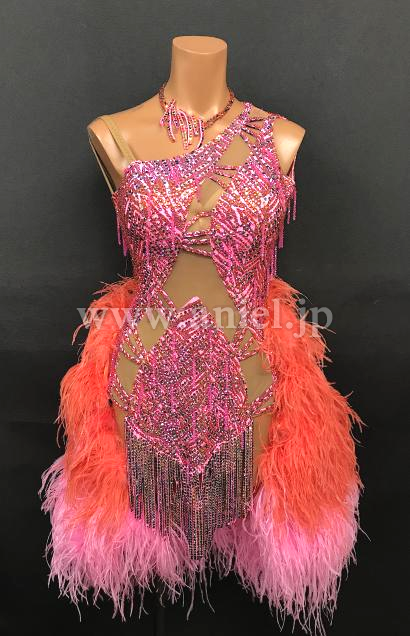 L6718・【gentil】ピンク