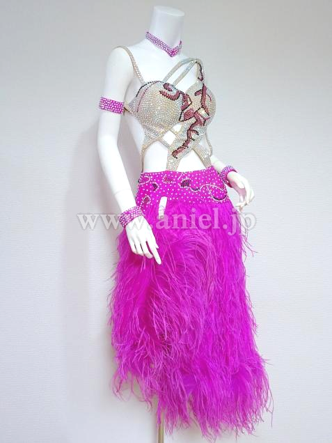 L3707・ピンク羽※試着不可