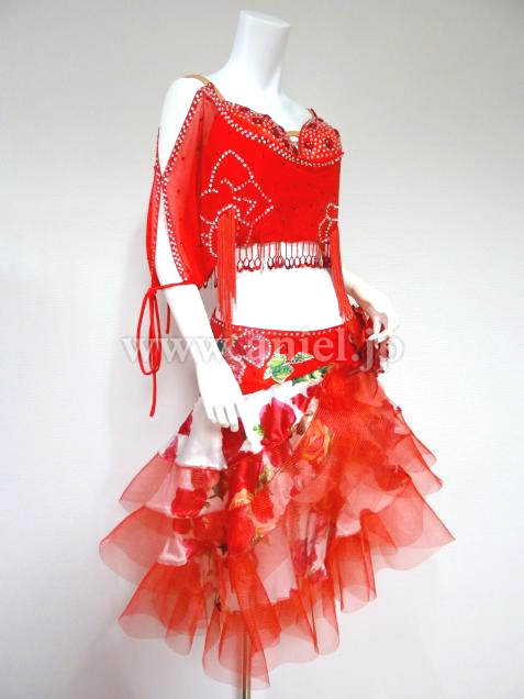 L3717・赤柄※試着不可