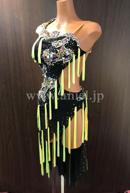 L5401・黒&カラフル【チャコット】