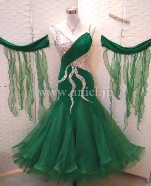 M3162・【RS】グリーン※試着不可