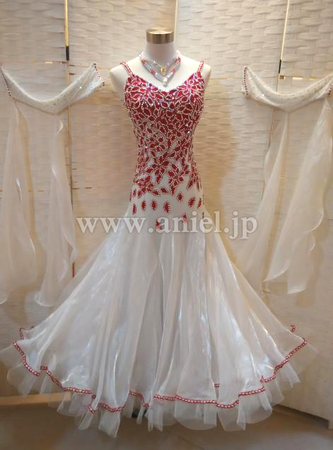 M3167・白&赤※試着不可