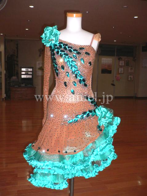 L4934・ジェード&タン※試着不可