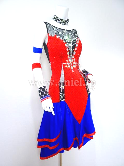 L3718・赤&青&黒※試着不可