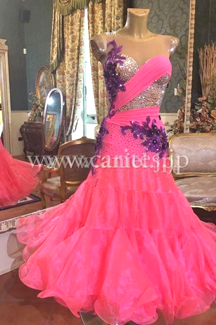 M5208・【Silvia design】ピンク&紫