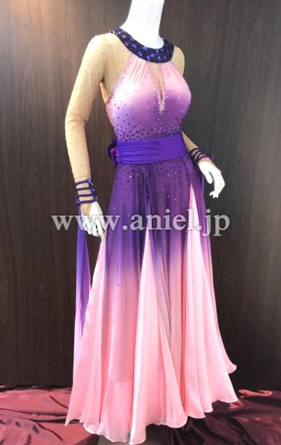 M6541・紫&ピンク【Chrissane】 ※試着不可