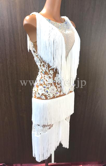 L5408・白フリンジ