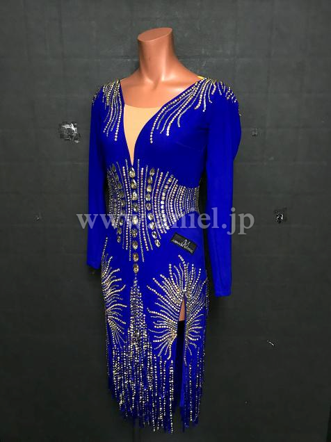 A78・【Abraham Martinez】ブルー&ゴールドイエロー