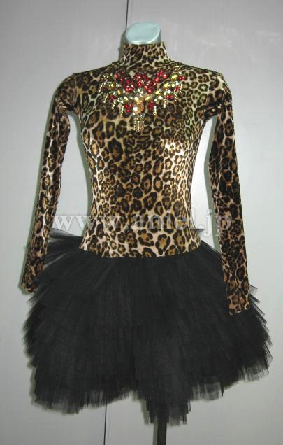 L2196・豹柄&黒※試着不可