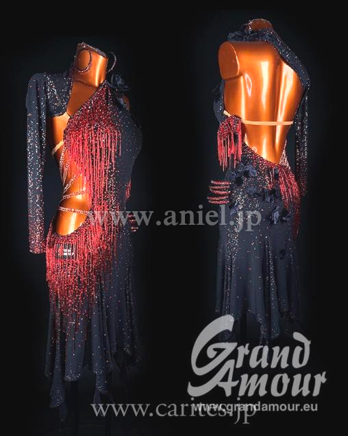 L6324・【Grand Amour】黒&赤