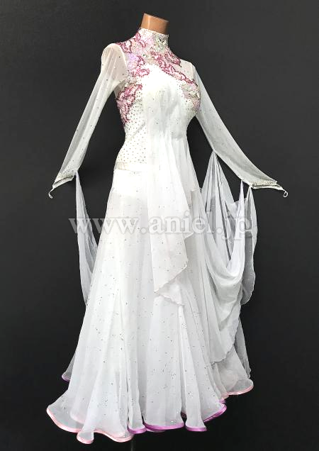 M7291・白&ピンク※試着不可