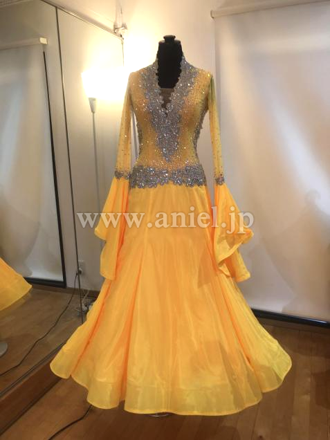 M8112・黄&シルバー