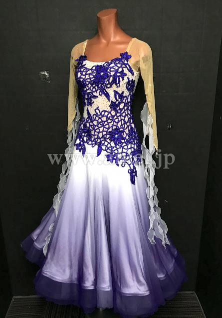 B111・白&紫※試着不可