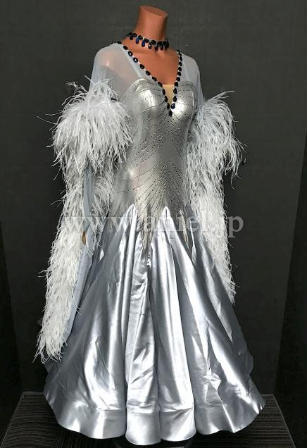 B126・シルバー羽根