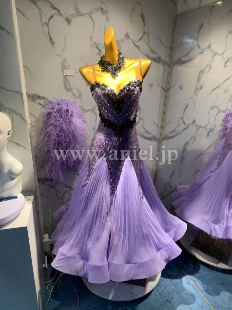 BM9300・ラベンダー&黒※試着不可