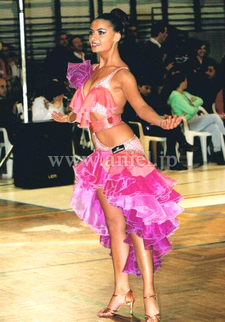 L2301・【Abraham Martinez】ピンク&紫