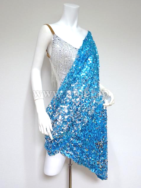 L3719・青&シルバー※試着不可