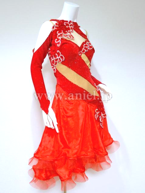 L3705・赤※試着不可