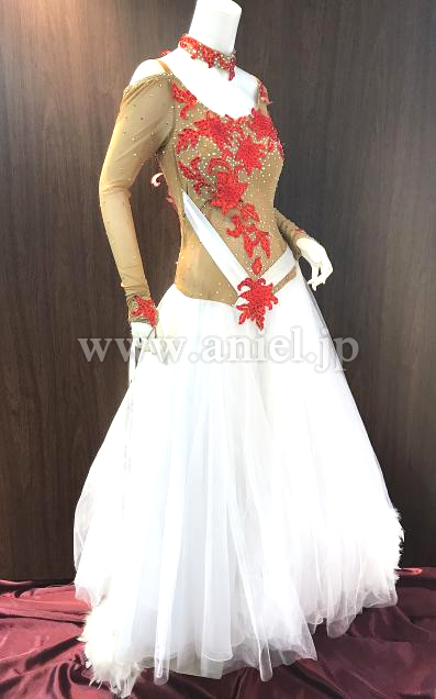 M6559・【半額セール】白&スキンカラー※試着不可