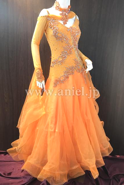 M6552・オレンジ※試着不可