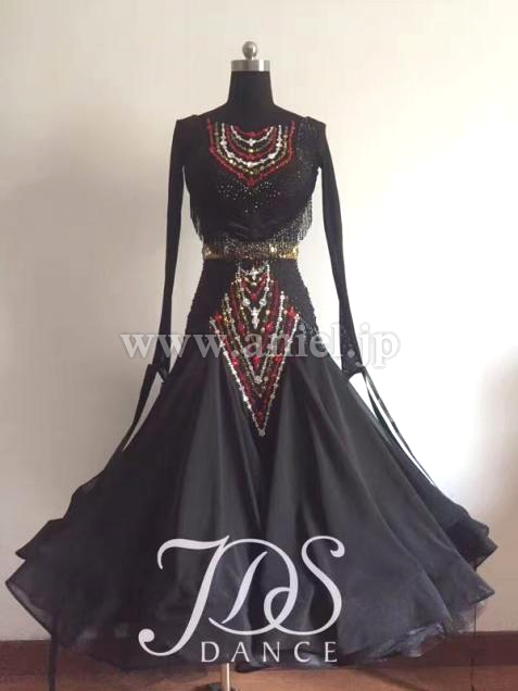 M4650・黒&赤※試着不可