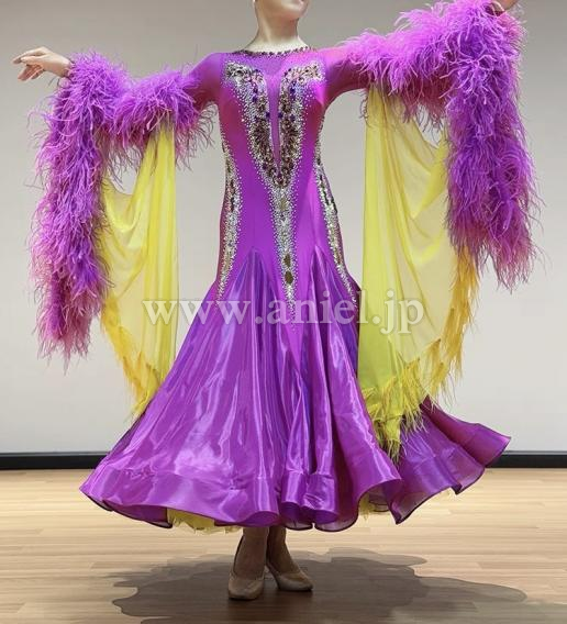 BM9305・紫&黄※試着不可