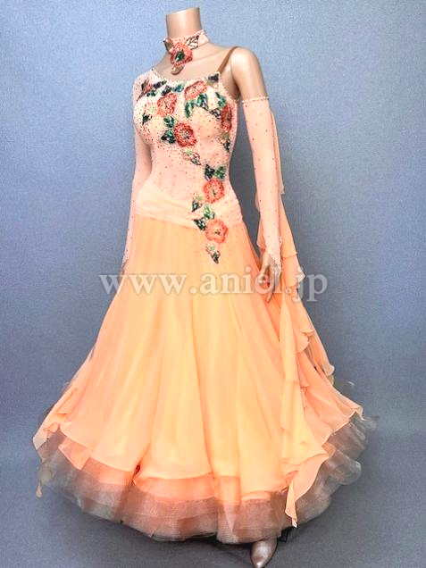 M7284・サーモンオレンジ