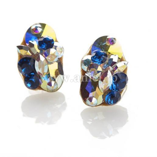 【SALE】スワロフスキーイヤリング　GEA156