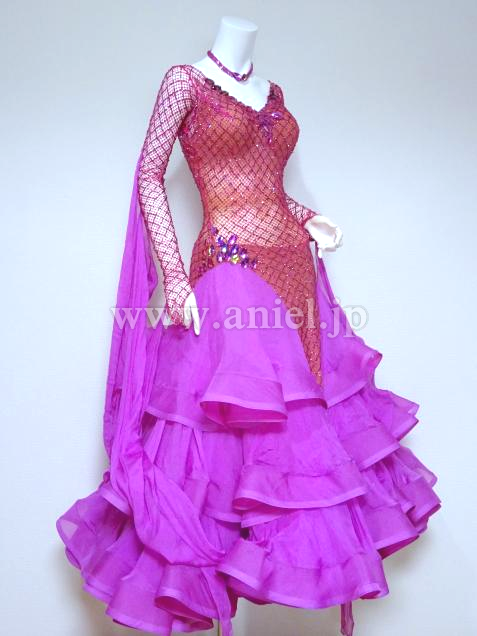 M5251・ピンク【カチューシャ着用】