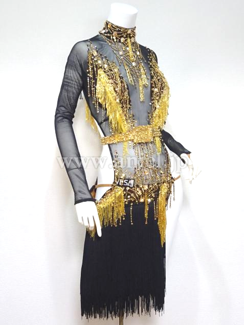 L3725・【VESA】黒&ゴールド