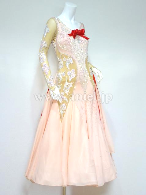 M4792・ピンクベージュ※試着不可