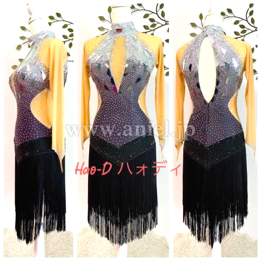 L6726・シルバー&黒