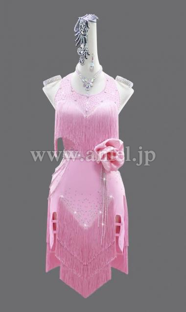 AL7468・ピンクフリンジ※試着不可